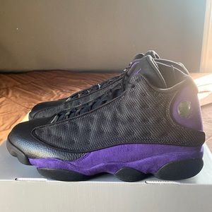 Jordan Court Purple 13’s